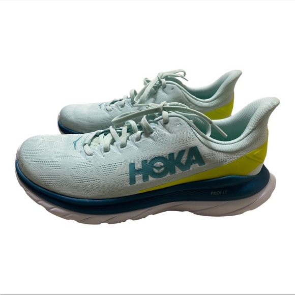 SOLD! New HOKA Men’s Running Mach 4 Sneakers - Picture 7 of 10